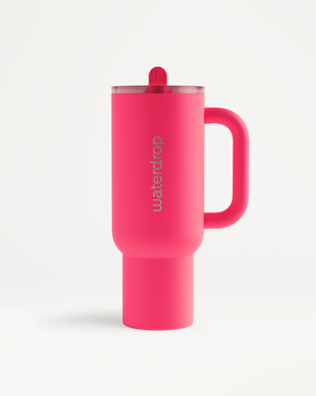 Neon Pink Explorer Thermo Tumbler - Select W2593