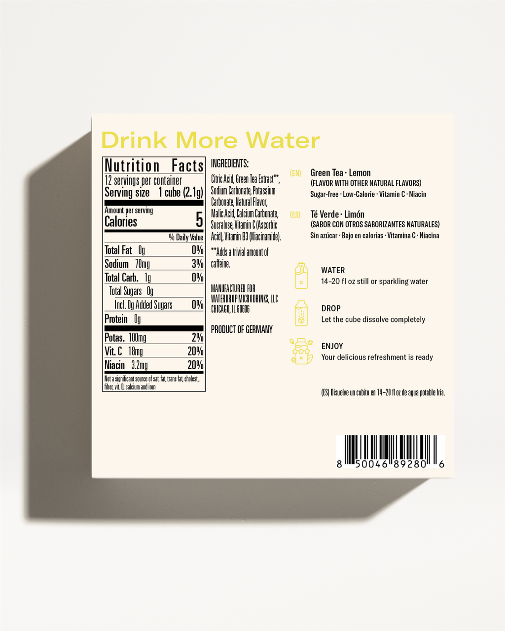 ICED TEA LEMON