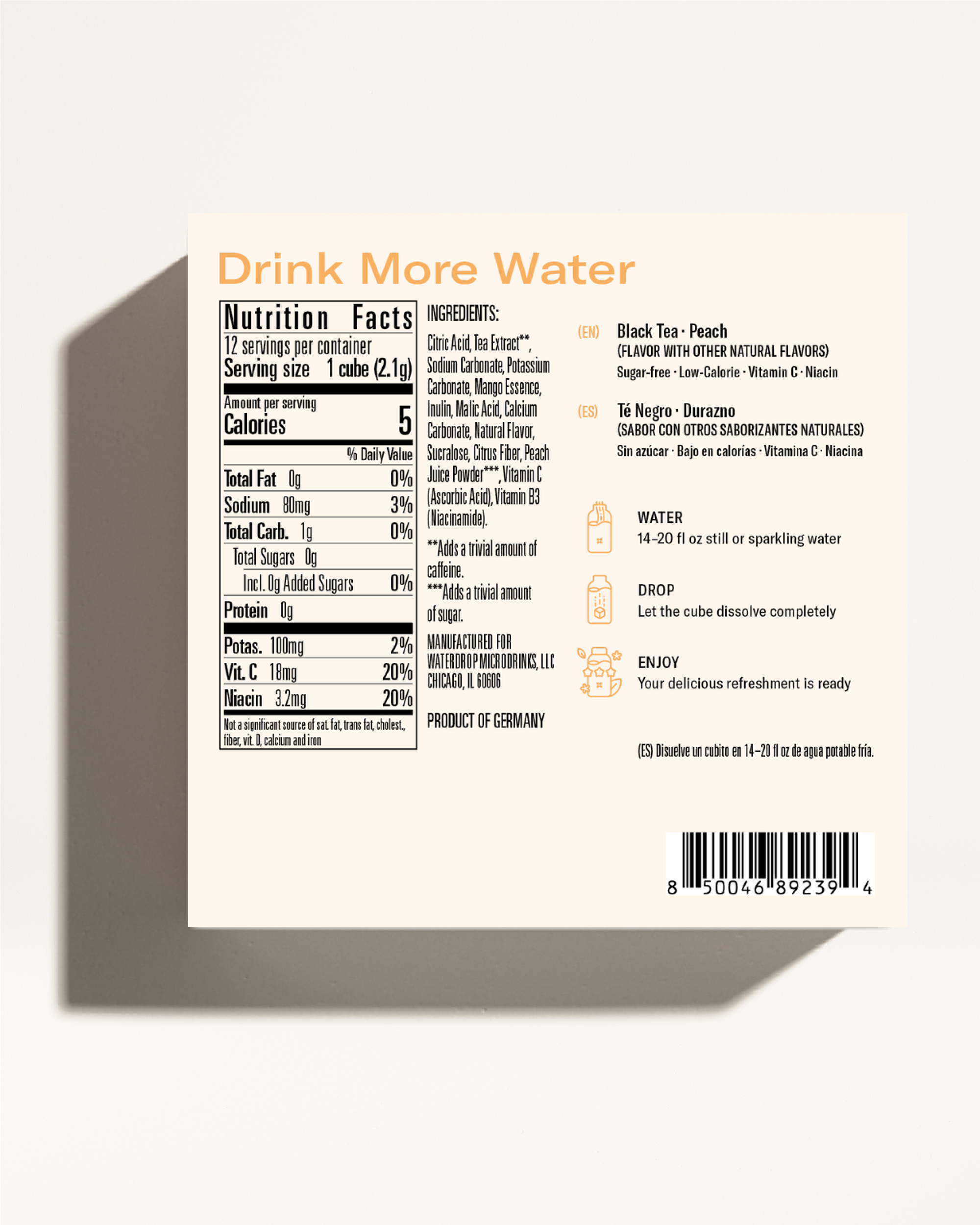 ICED TEA PEACH